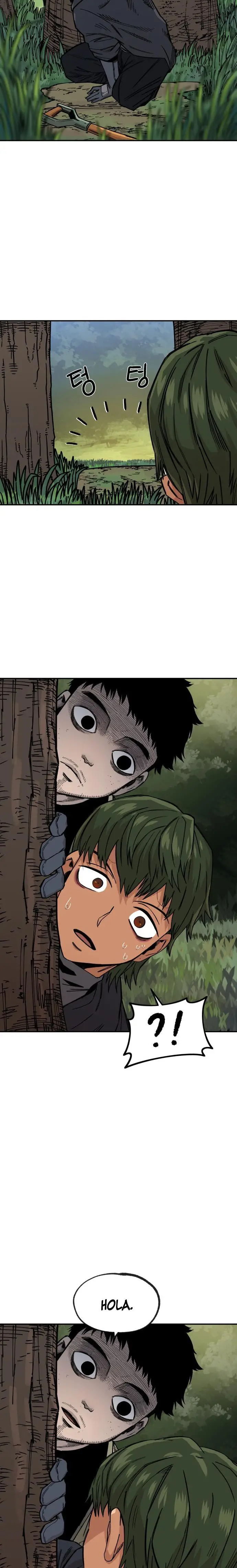 Read Reencarnación del soldado ES Manga Online