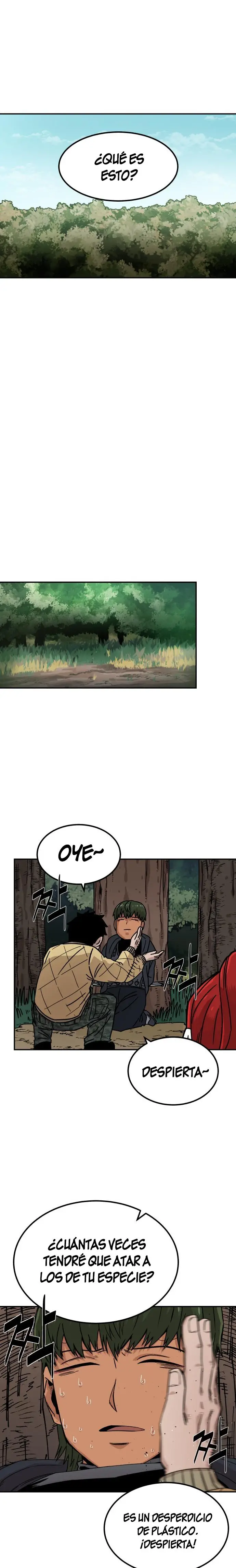 Read Reencarnación del soldado ES Manga Online