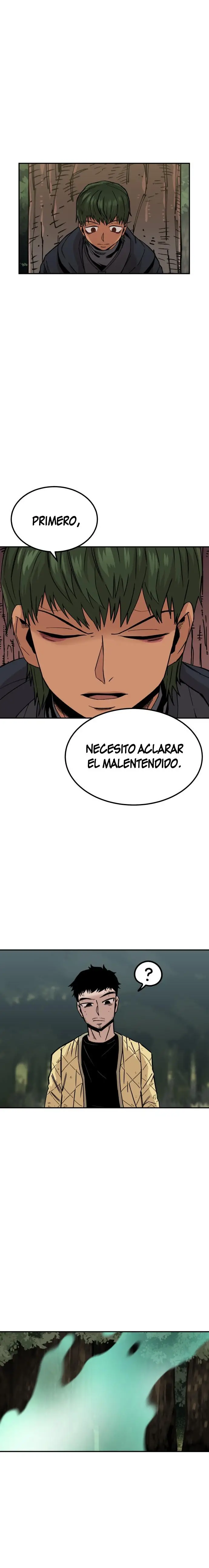 Read Reencarnación del soldado ES Manga Online
