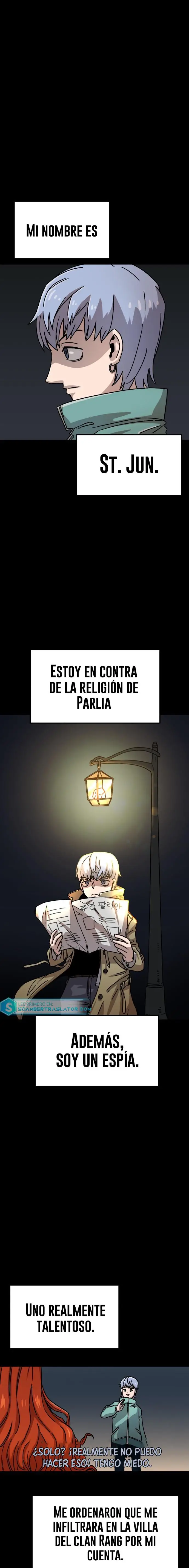 Read Reencarnación del soldado ES Manga Online