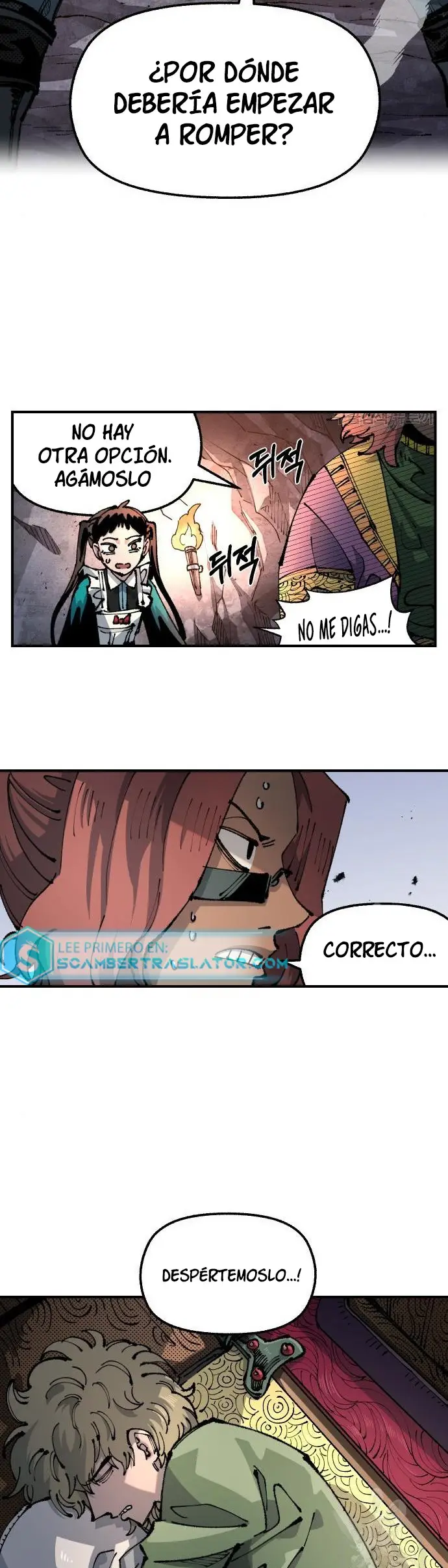 Read Reencarnación del soldado ES Manga Online