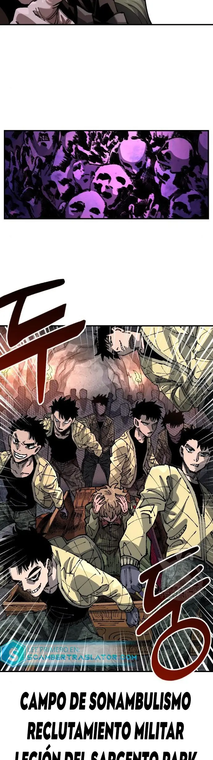 Read Reencarnación del soldado ES Manga Online