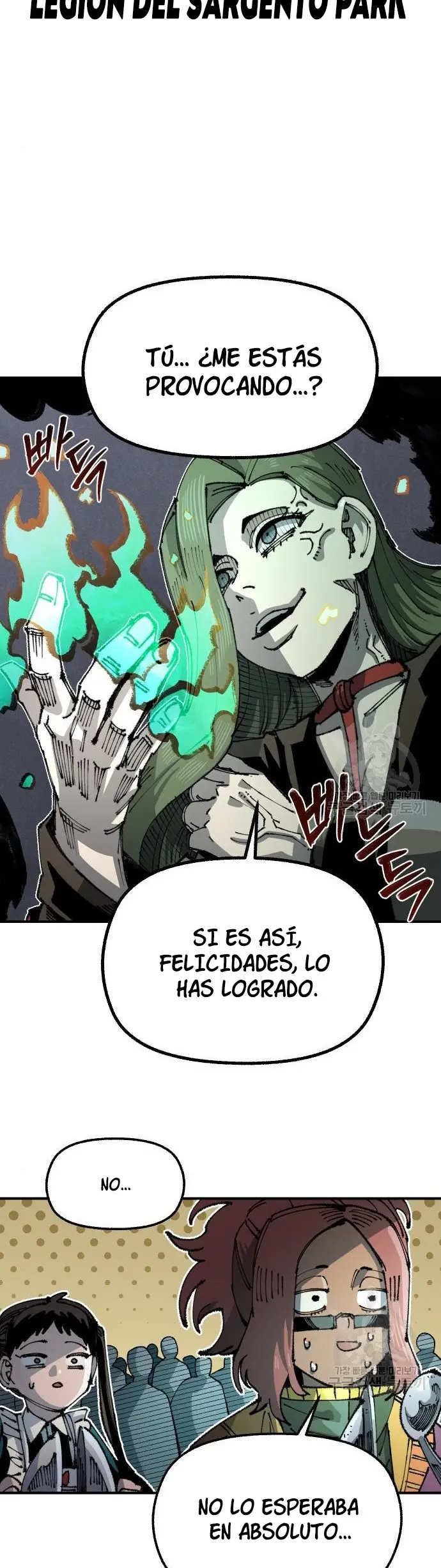 Read Reencarnación del soldado ES Manga Online