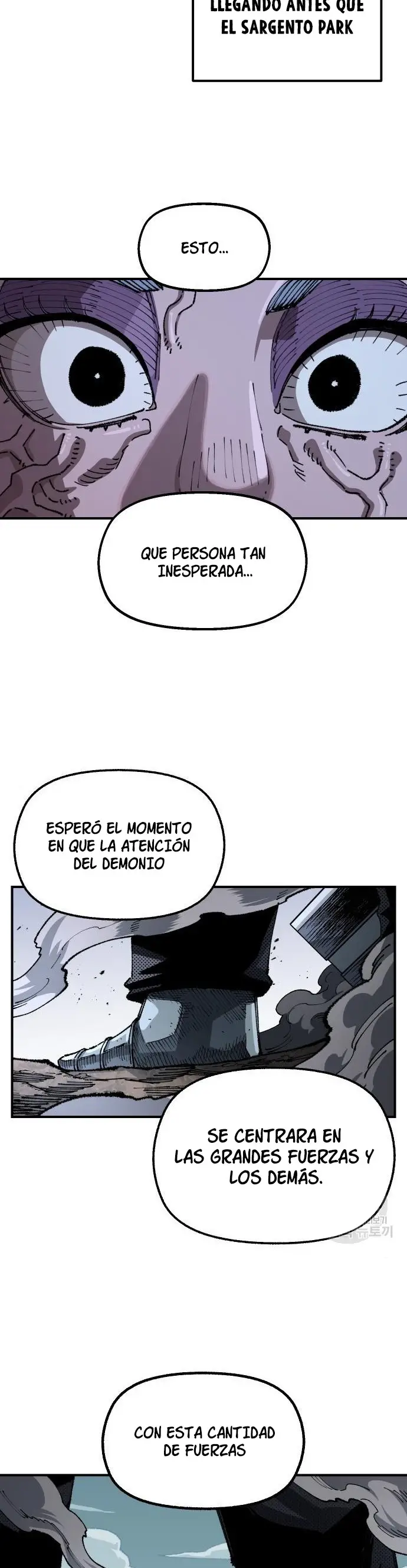 Read Reencarnación del soldado ES Manga Online