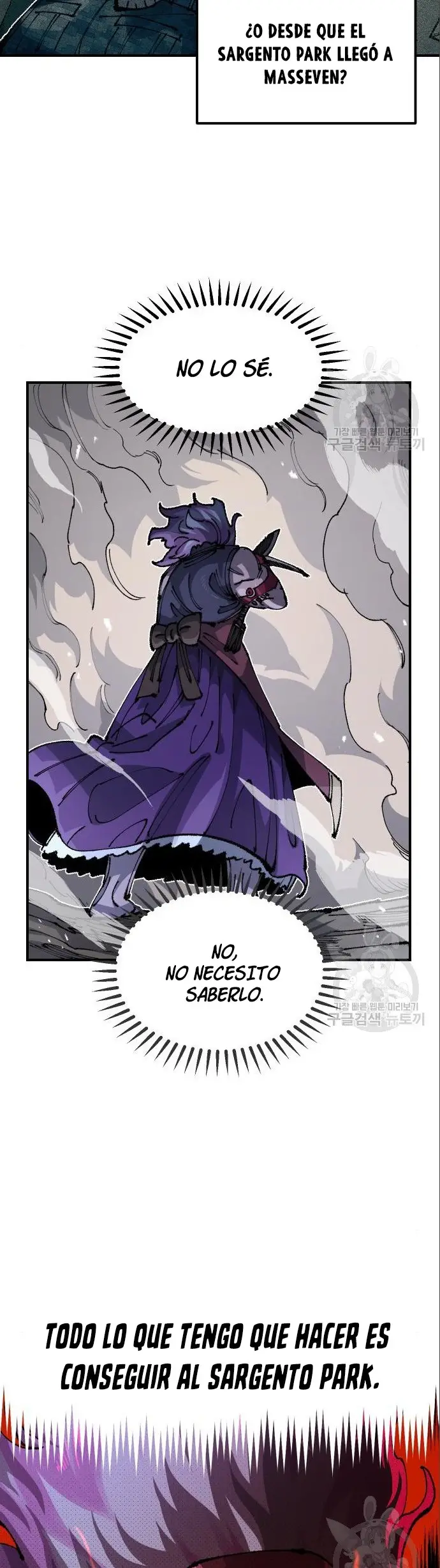 Read Reencarnación del soldado ES Manga Online