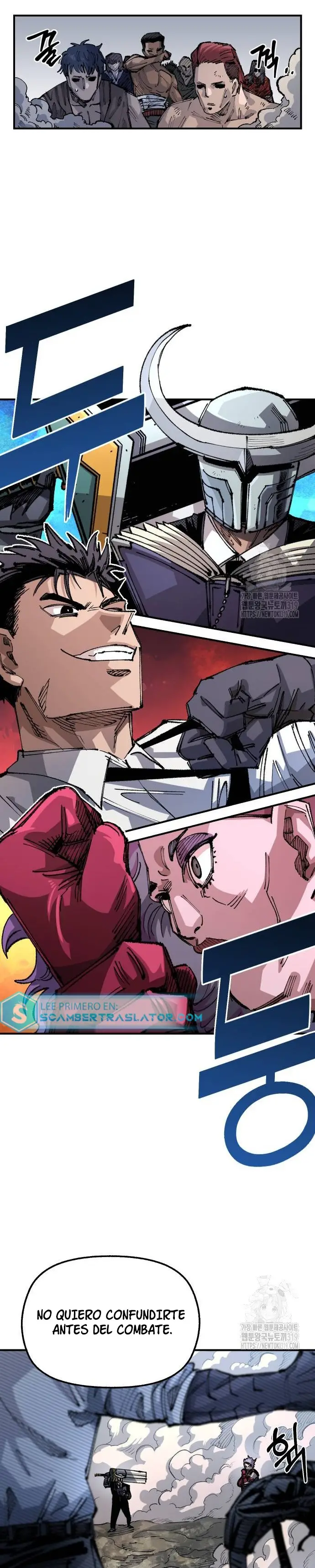 Read Reencarnación del soldado ES Manga Online