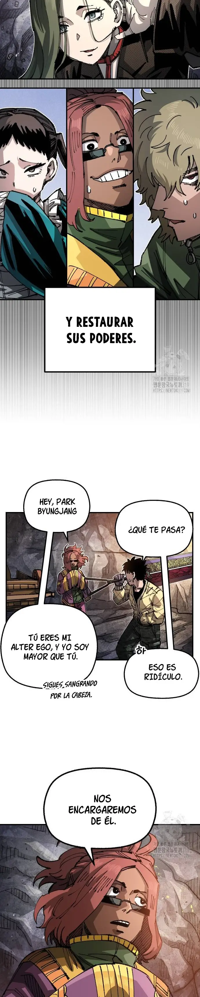 Read Reencarnación del soldado ES Manga Online