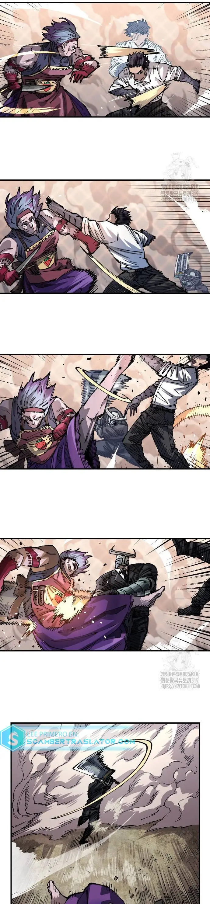 Read Reencarnación del soldado ES Manga Online