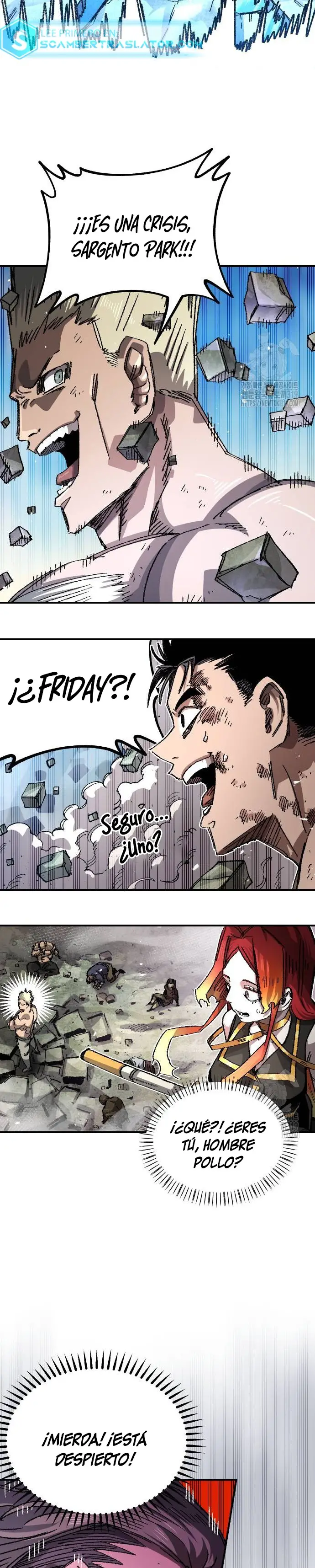 Read Reencarnación del soldado ES Manga Online