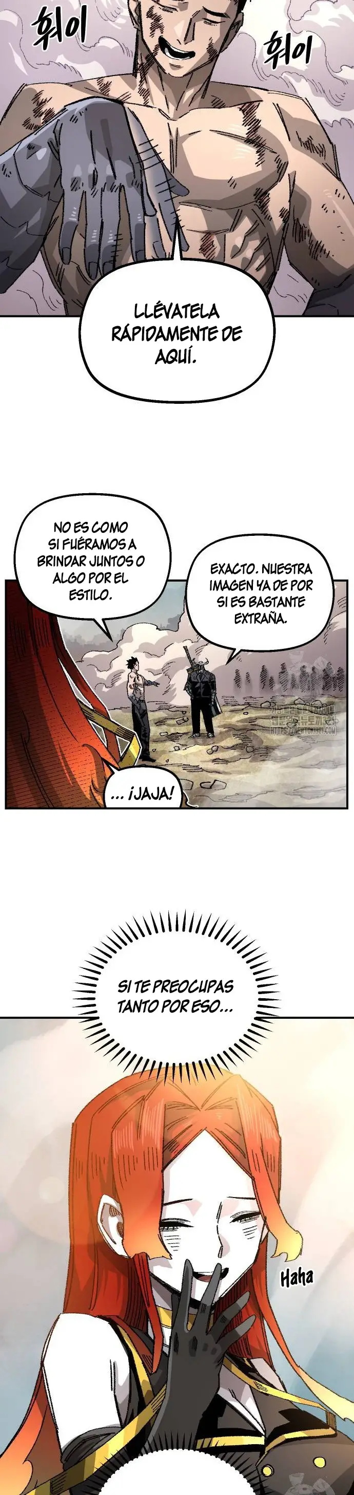 Read Reencarnación del soldado ES Manga Online
