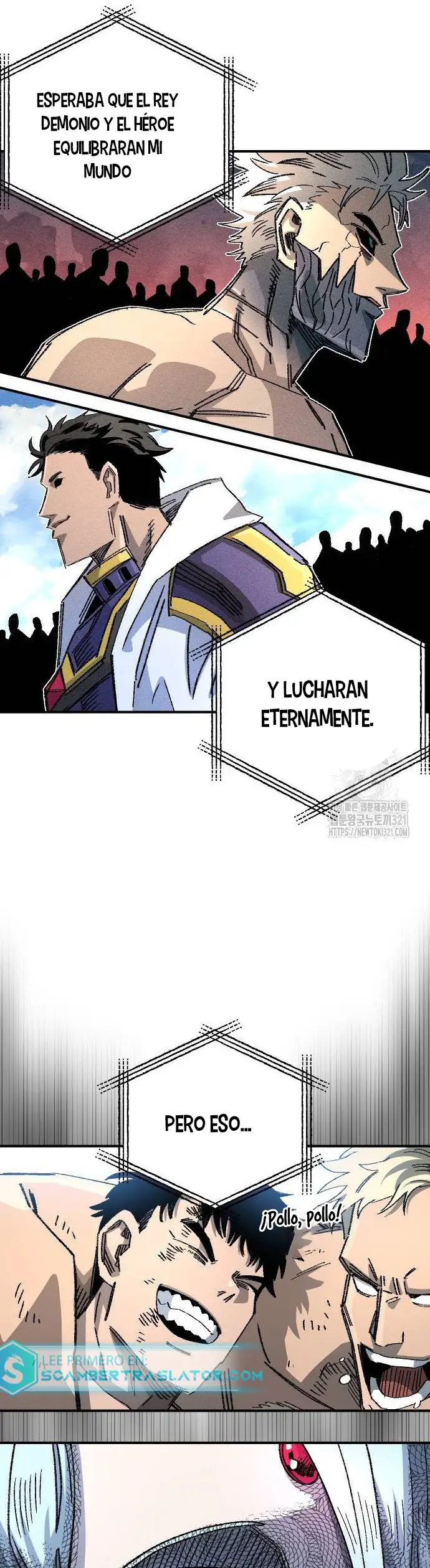 Read Reencarnación del soldado ES Manga Online