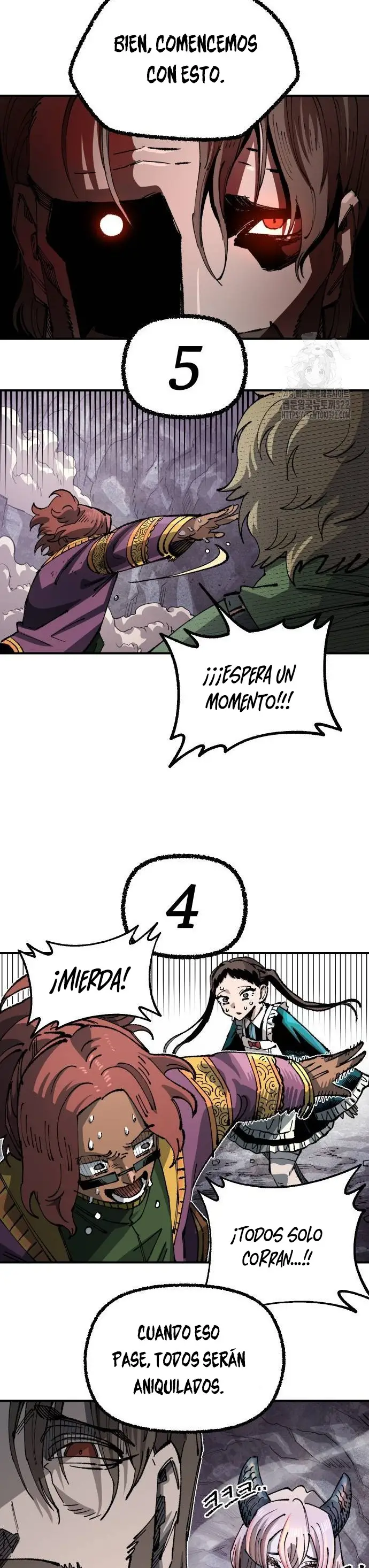 Read Reencarnación del soldado ES Manga Online