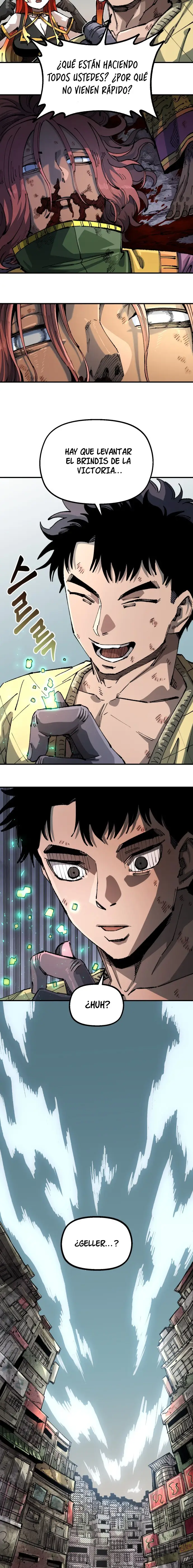 Read Reencarnación del soldado ES Manga Online