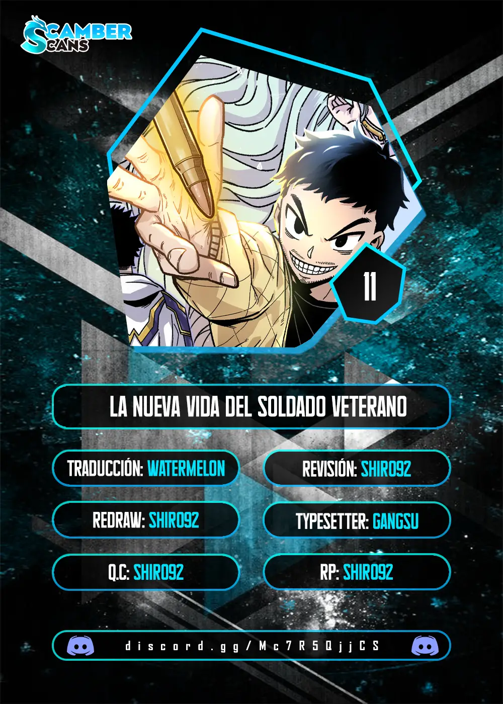 Read Reencarnación del soldado ES Manga Online