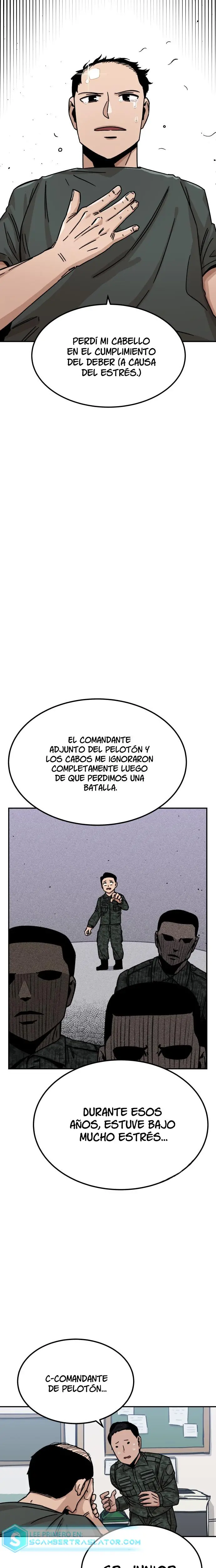 Read Reencarnación del soldado ES Manga Online