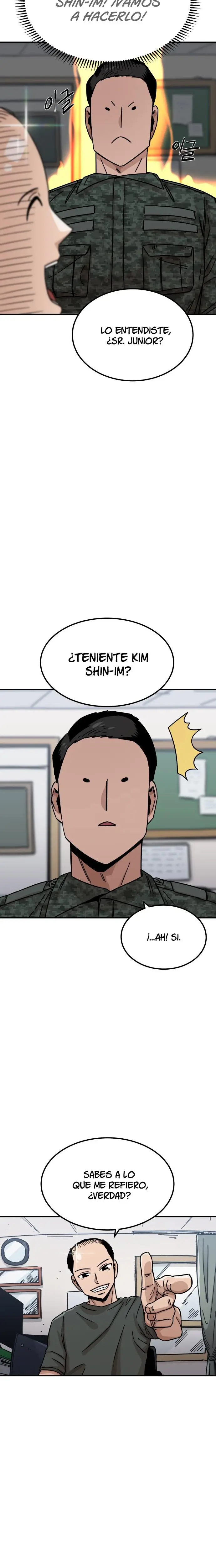 Read Reencarnación del soldado ES Manga Online