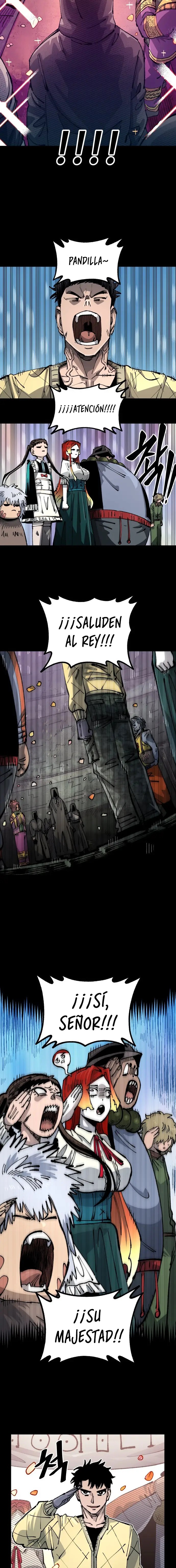 Read Reencarnación del soldado ES Manga Online