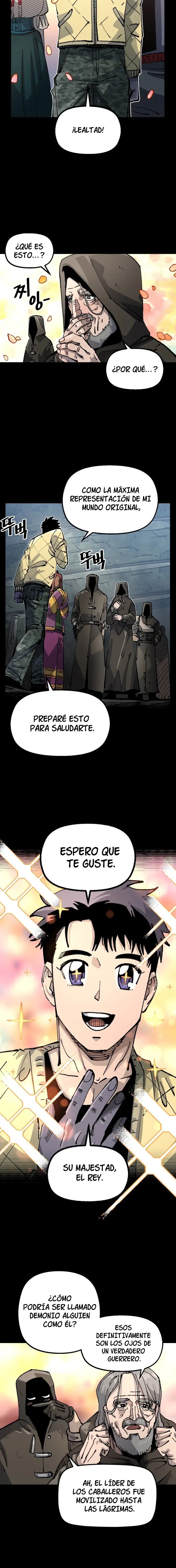 Read Reencarnación del soldado ES Manga Online