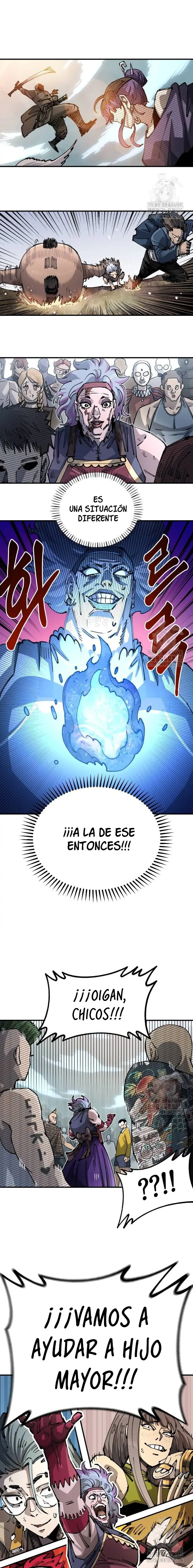 Read Reencarnación del soldado ES Manga Online