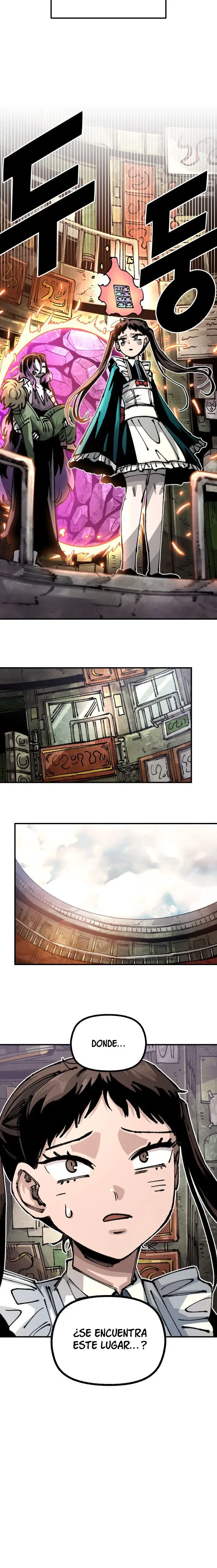 Read Reencarnación del soldado ES Manga Online