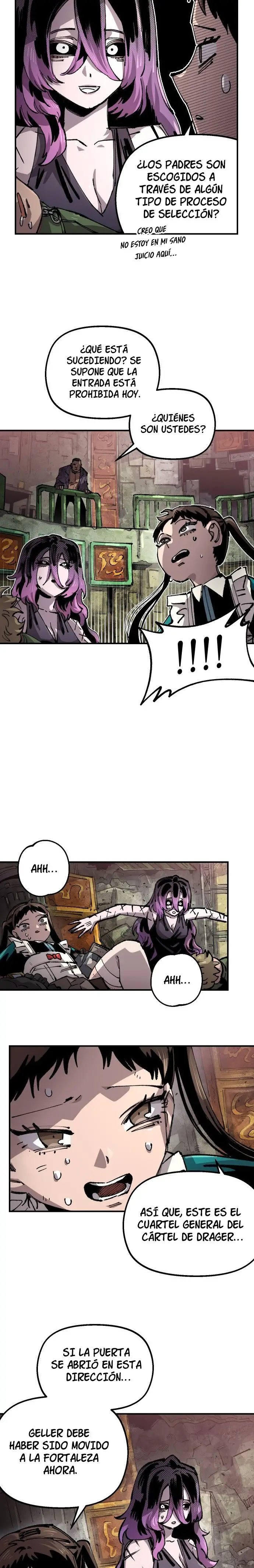 Read Reencarnación del soldado ES Manga Online