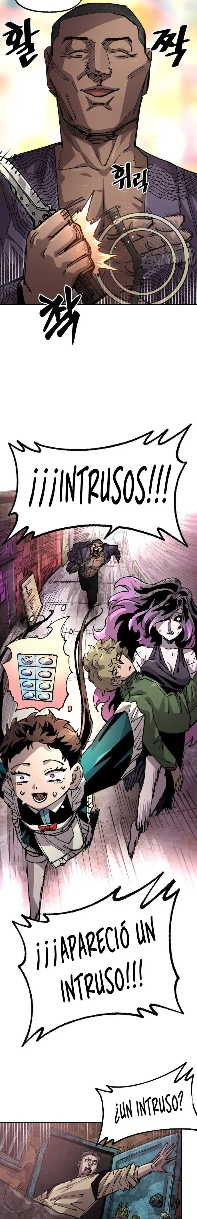 Read Reencarnación del soldado ES Manga Online