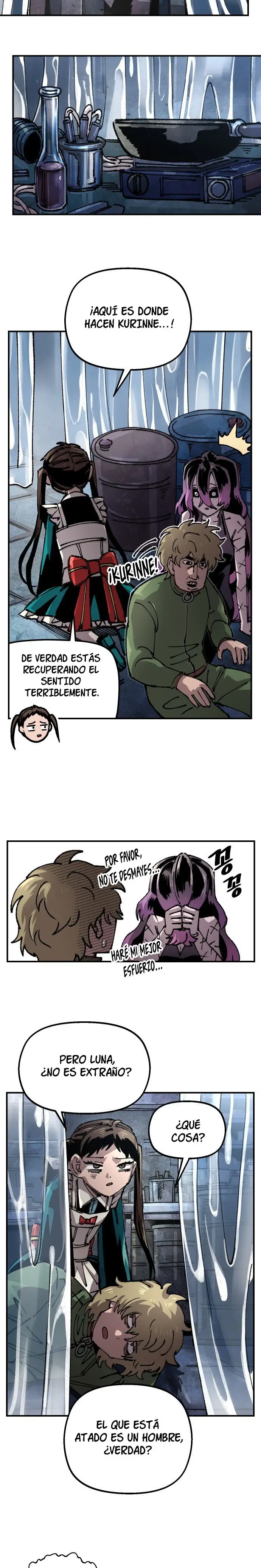 Read Reencarnación del soldado ES Manga Online