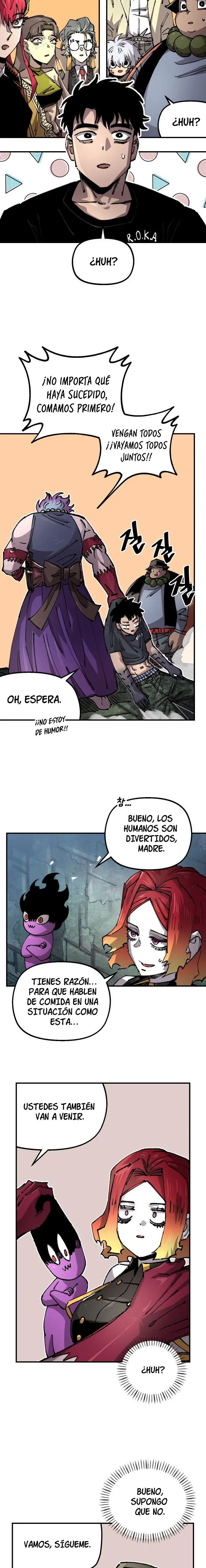 Read Reencarnación del soldado ES Manga Online