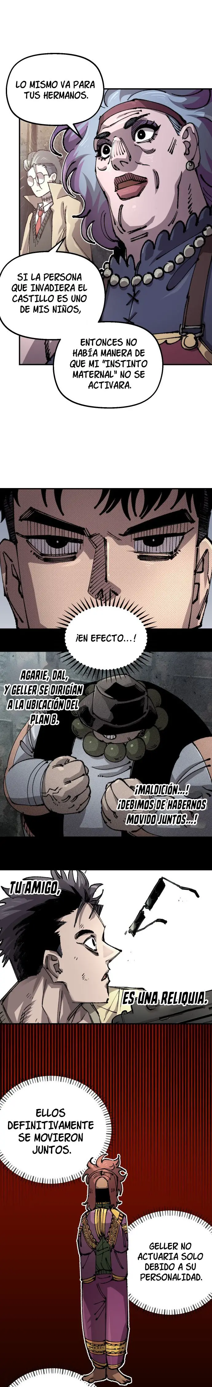 Read Reencarnación del soldado ES Manga Online
