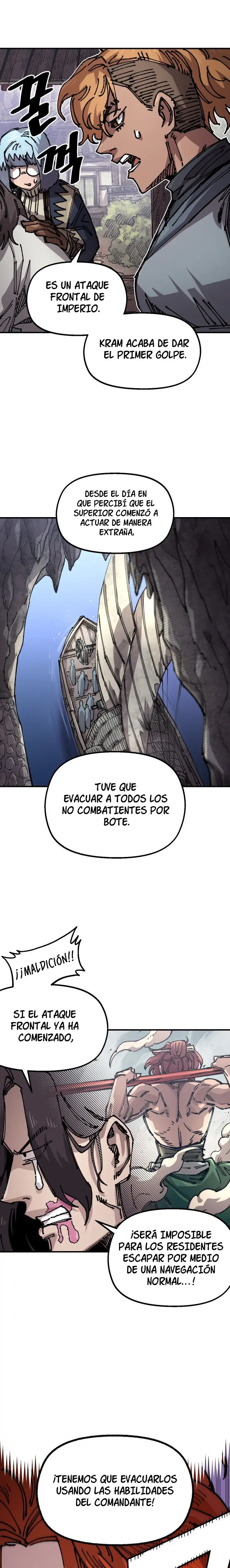 Read Reencarnación del soldado ES Manga Online