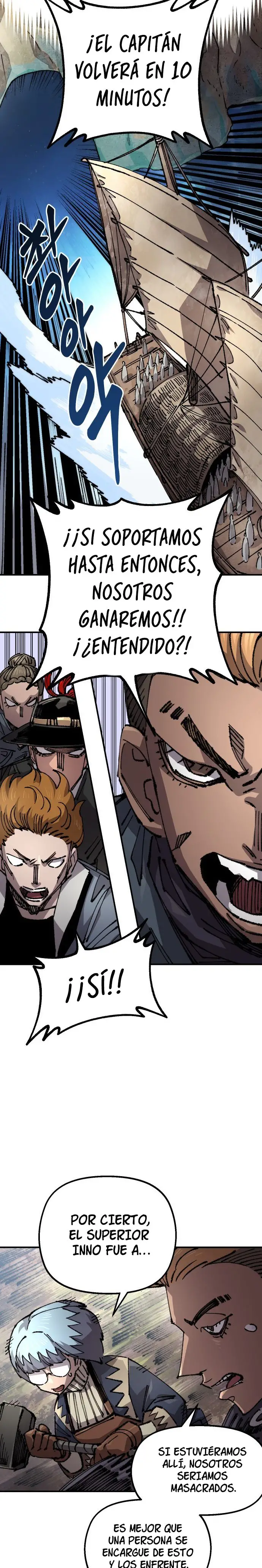 Read Reencarnación del soldado ES Manga Online