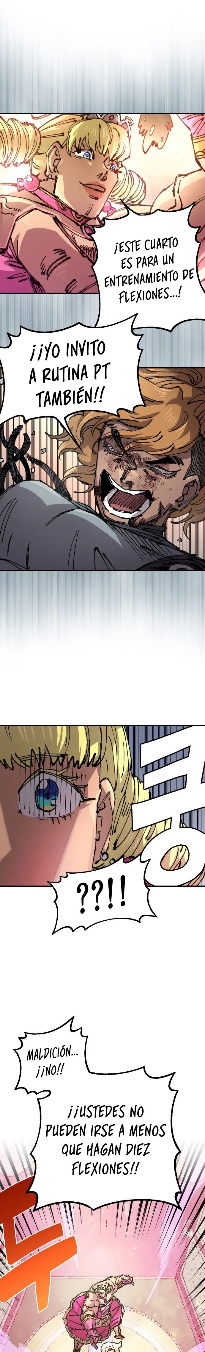 Read Reencarnación del soldado ES Manga Online