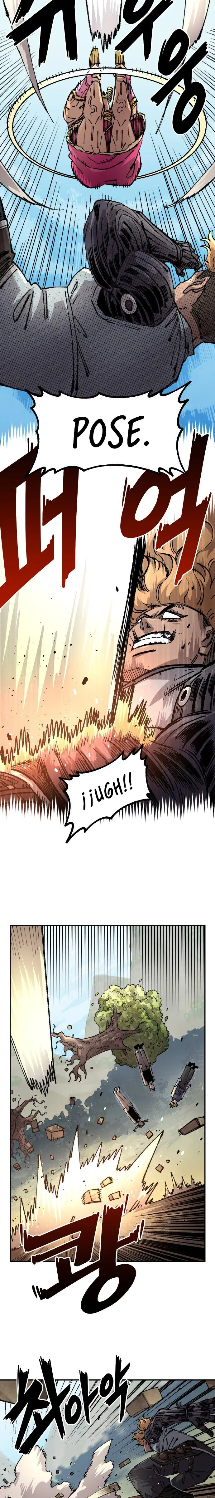 Read Reencarnación del soldado ES Manga Online