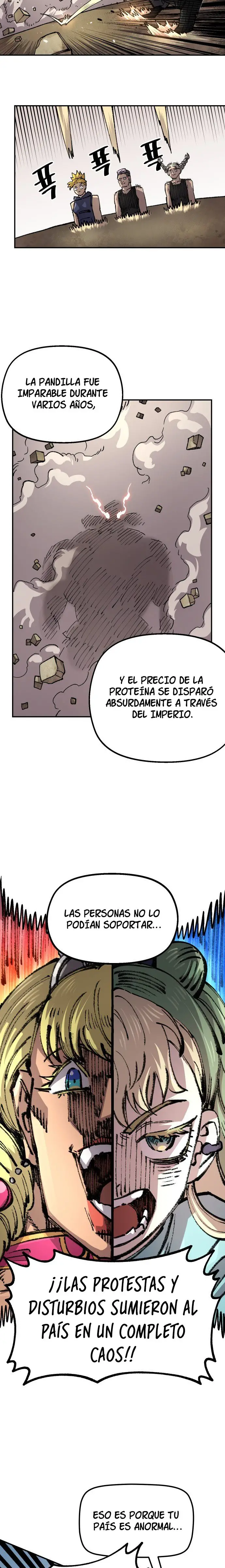Read Reencarnación del soldado ES Manga Online