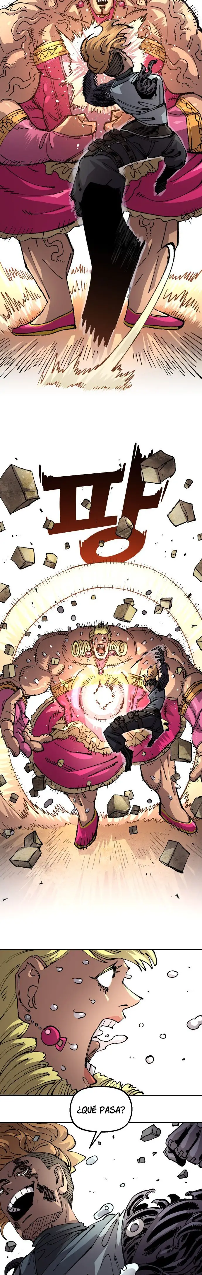 Read Reencarnación del soldado ES Manga Online