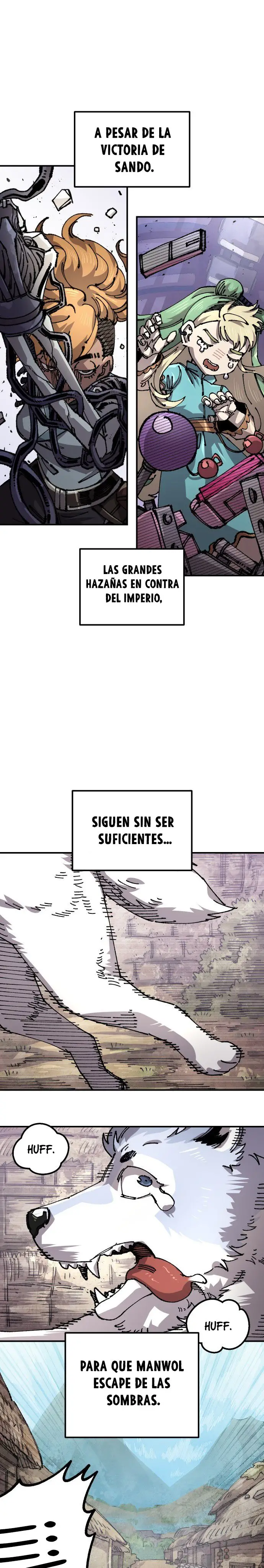 Read Reencarnación del soldado ES Manga Online