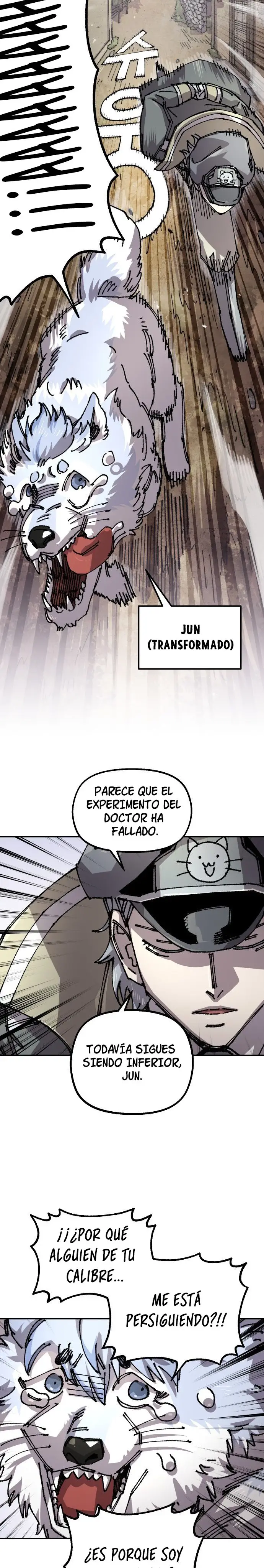 Read Reencarnación del soldado ES Manga Online