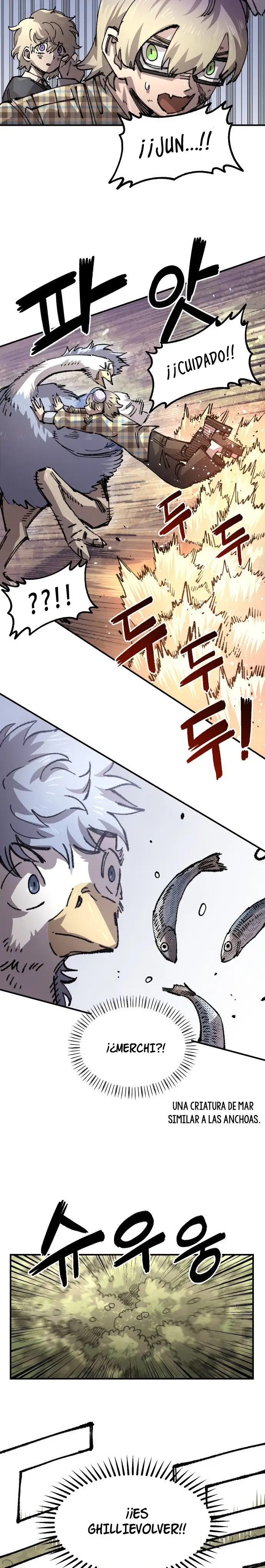Read Reencarnación del soldado ES Manga Online