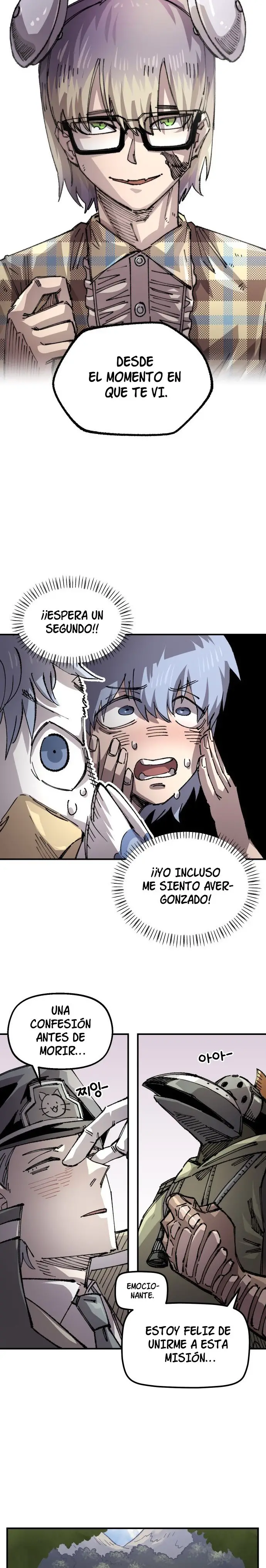 Read Reencarnación del soldado ES Manga Online