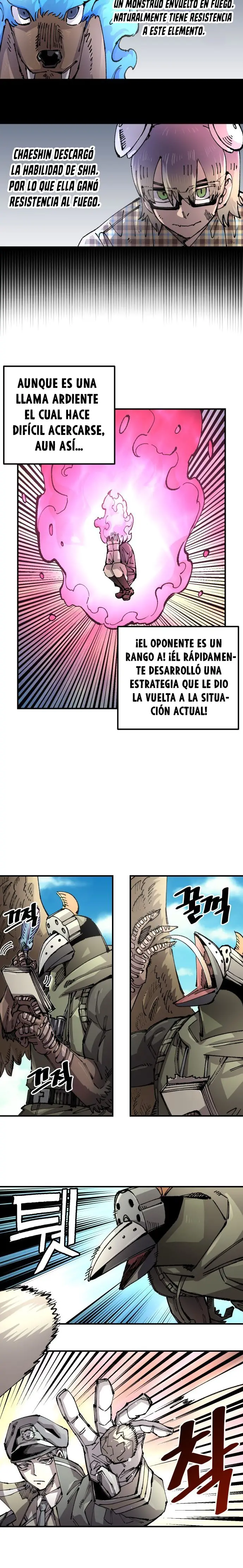 Read Reencarnación del soldado ES Manga Online
