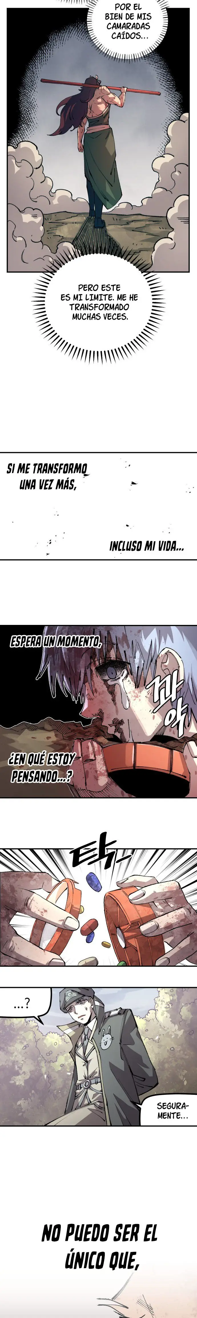 Read Reencarnación del soldado ES Manga Online