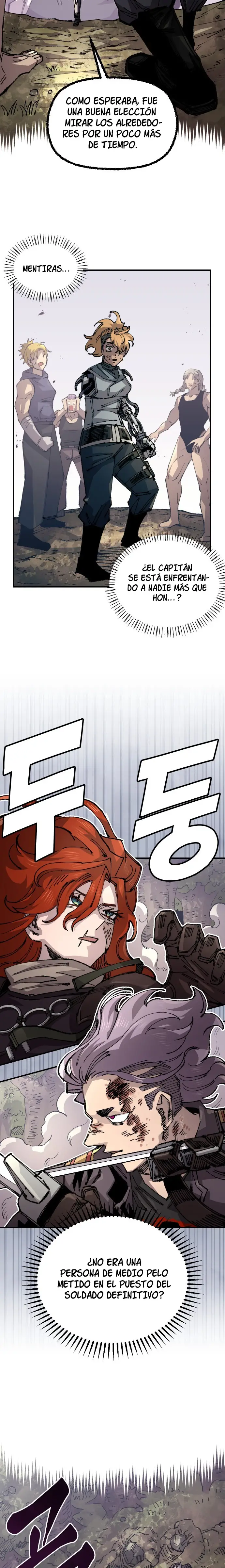 Read Reencarnación del soldado ES Manga Online