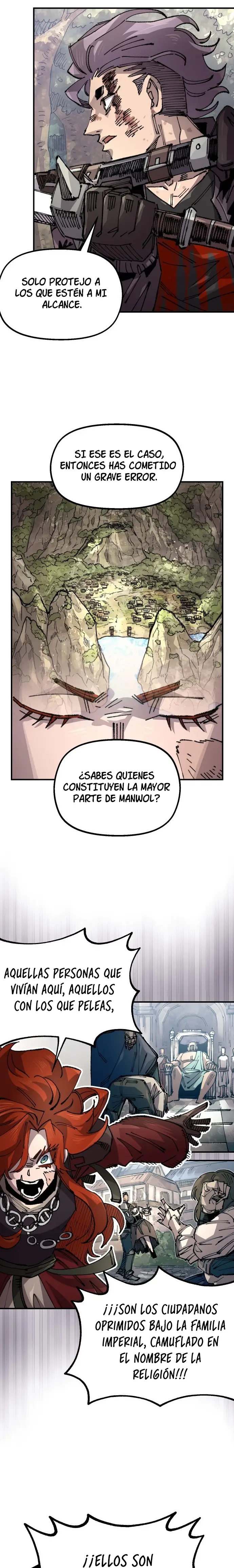 Read Reencarnación del soldado ES Manga Online