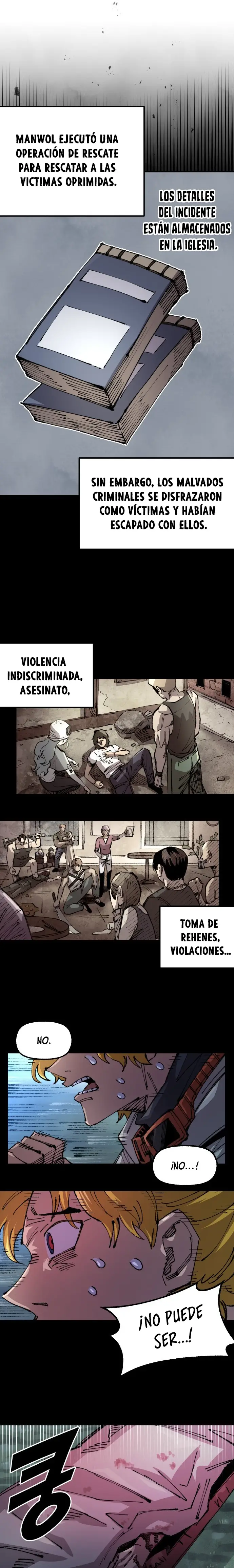 Read Reencarnación del soldado ES Manga Online