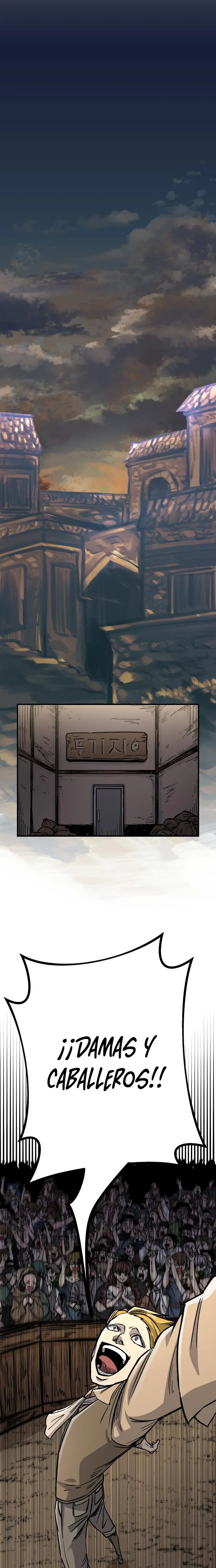 Read Reencarnación del soldado ES Manga Online