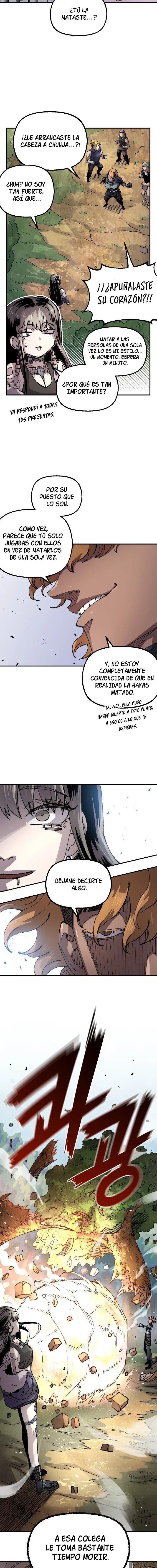 Read Reencarnación del soldado ES Manga Online