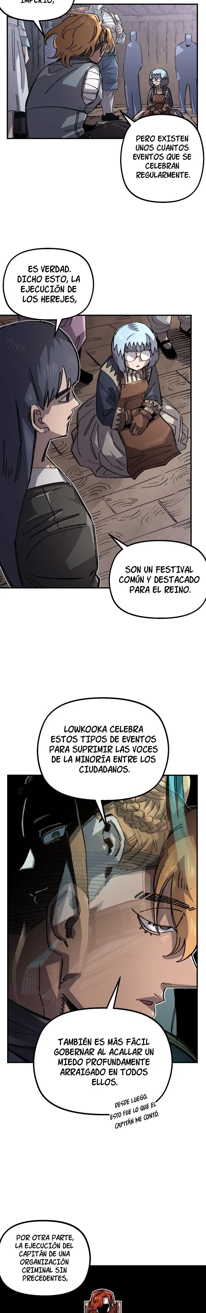 Read Reencarnación del soldado ES Manga Online