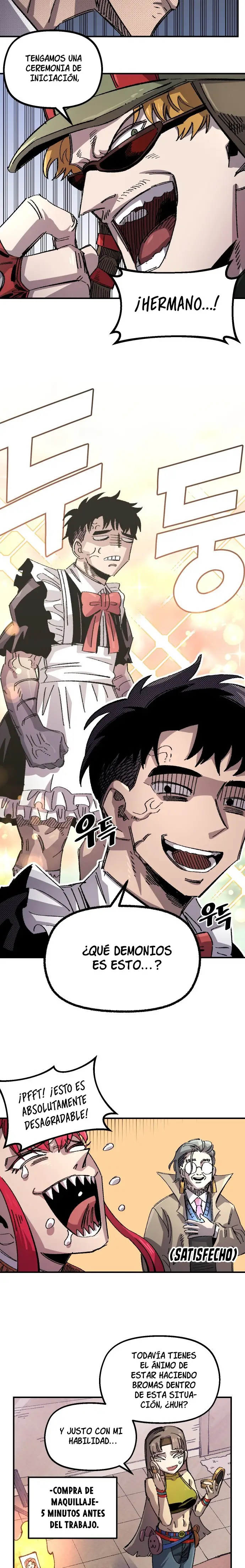 Read Reencarnación del soldado ES Manga Online