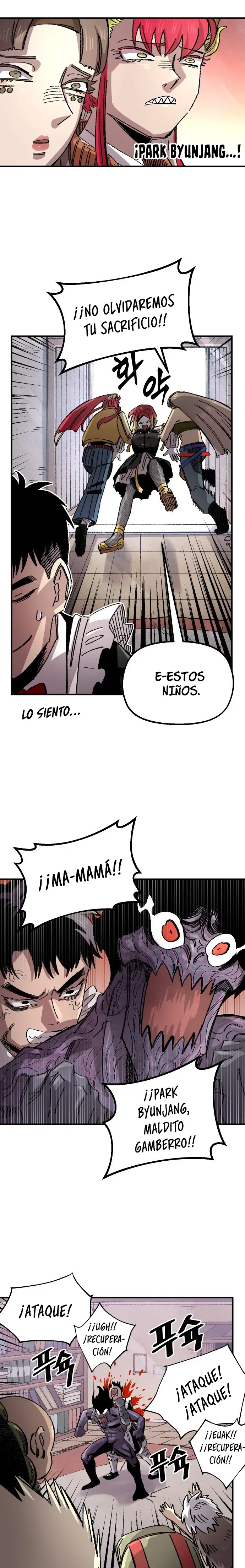 Read Reencarnación del soldado ES Manga Online