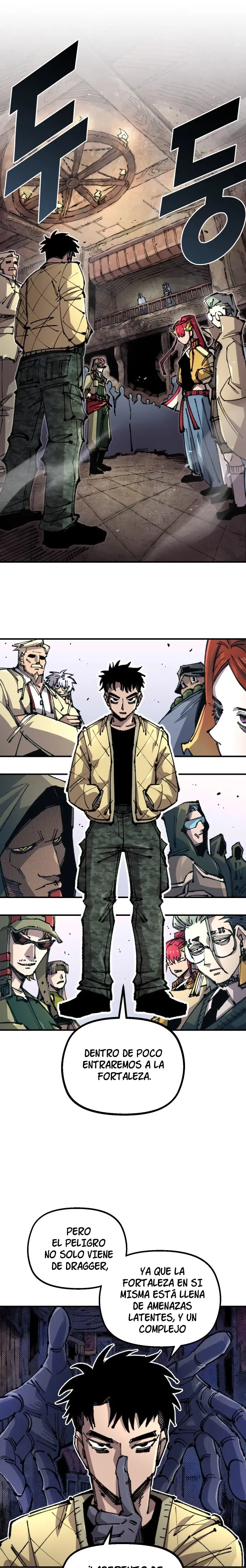 Read Reencarnación del soldado ES Manga Online